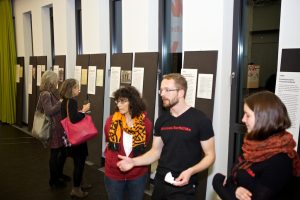 Ausstellung »in/trans/formation – 70 Jahre bibliothekarische Ausbildung in Hamburg«